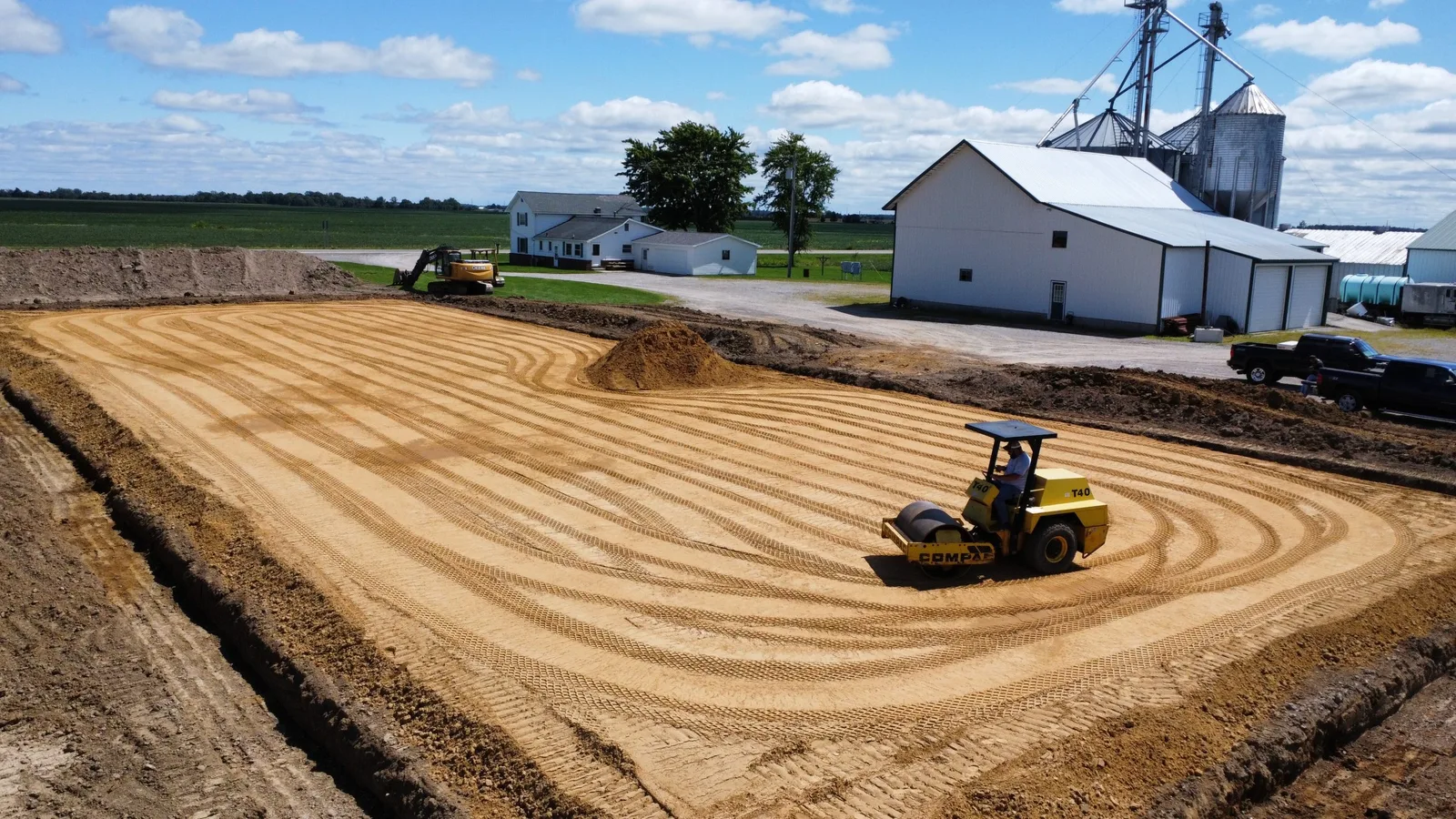 Site Prep & Pads